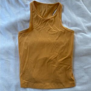 Align Tank waist length size 6